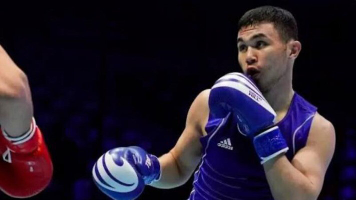 Ерасыл Жақпеков Қазақстан чемпионатының финалында нокаут жасады