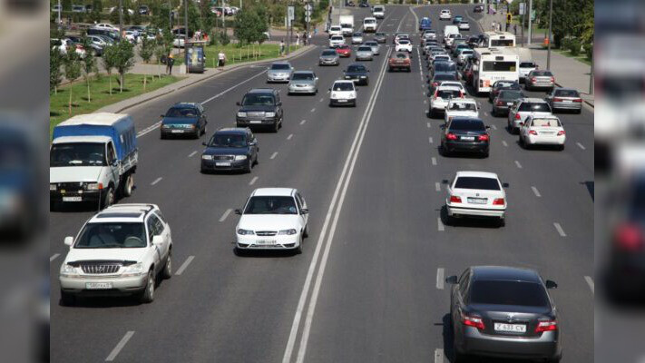 Елімізде жеңіл көліктерді тіркеу көрсеткіші күрт төмендеді