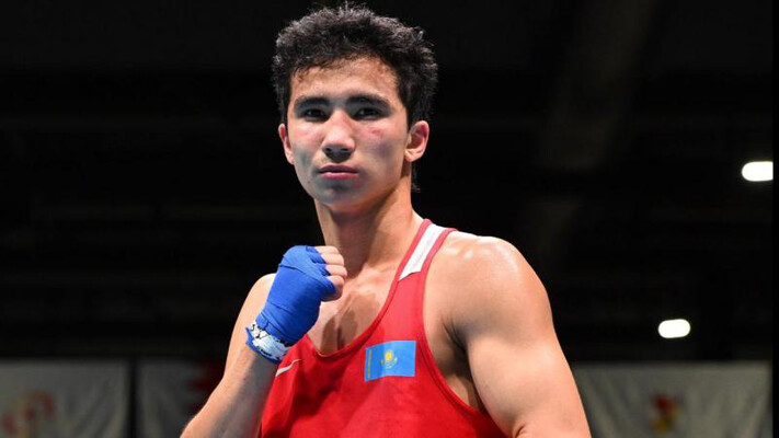 Жасөспірімдер Азиадасы: Даниял Шалқарбай финалда өзбек боксшысын нокдаунға түсірді