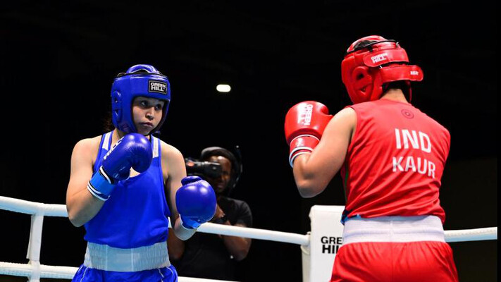 Бокстан Аяулым Оспанова техникалық нокаутпен жасөспірімдердің Азиадасында чемпион атанды