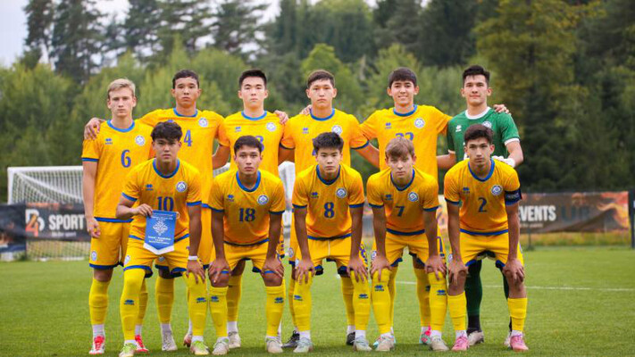 Қазақстан жасөспірімдер құрамасы Еуропа чемпионаты іріктеу кезеңіне дайындығын бастады